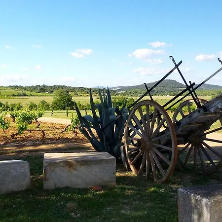 Casa de hóspedes Chateau Le Vergel Authenac Ginestas