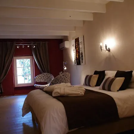 Chateau Le Vergel Authenac Maison d'hôtes Ginestas