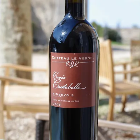 Chateau Le Vergel Authenac Gasthof Ginestas