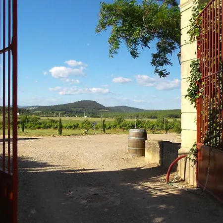 Chateau Le Vergel Authenac Guest house Ginestas