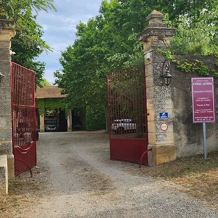 Chateau Le Vergel Authenac Ginestas