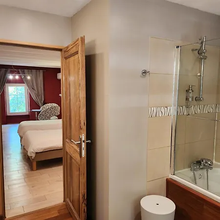 Casa de hóspedes Chateau Le Vergel Authenac