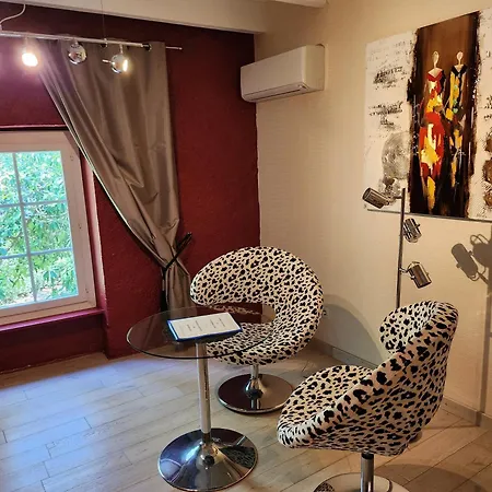 Guest house Chateau Le Vergel Authenac 3*