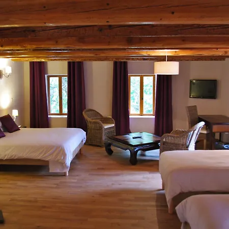 Chateau Le Vergel Authenac Guest house