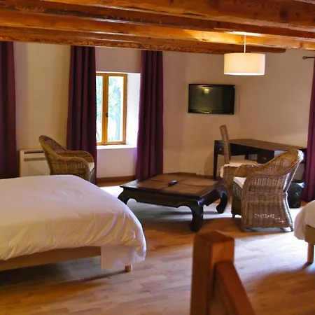 Guest house Chateau Le Vergel Authenac 3*
