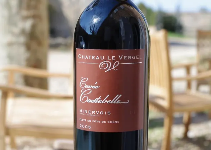 Chateau Le Vergel Authenac Pensión Ginestas