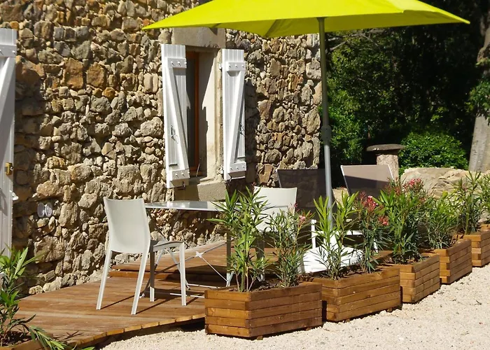 Pensión Chateau Le Vergel Authenac 4*