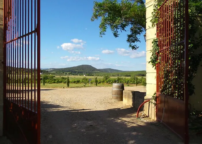 Chateau Le Vergel Authenac Pensión Ginestas