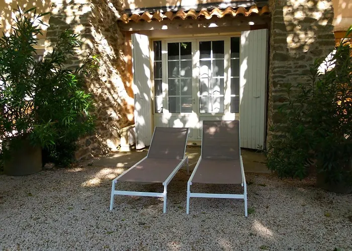 Pensión Chateau Le Vergel Authenac