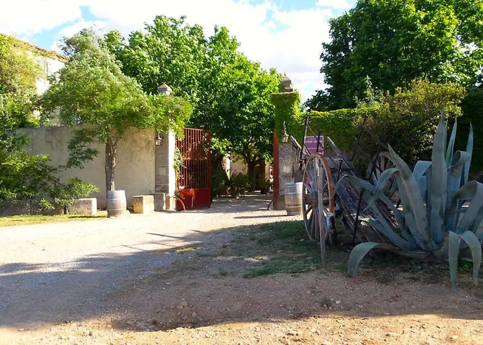 Pensión Chateau Le Vergel Authenac