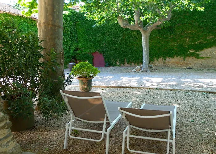 Chateau Le Vergel Authenac Pensión Ginestas