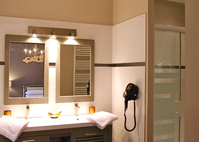 Pensión Chateau Le Vergel Authenac